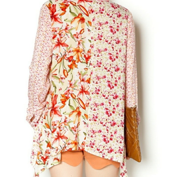 2 PIECE SET Artisan de luxe floral - Picture 7 of 8